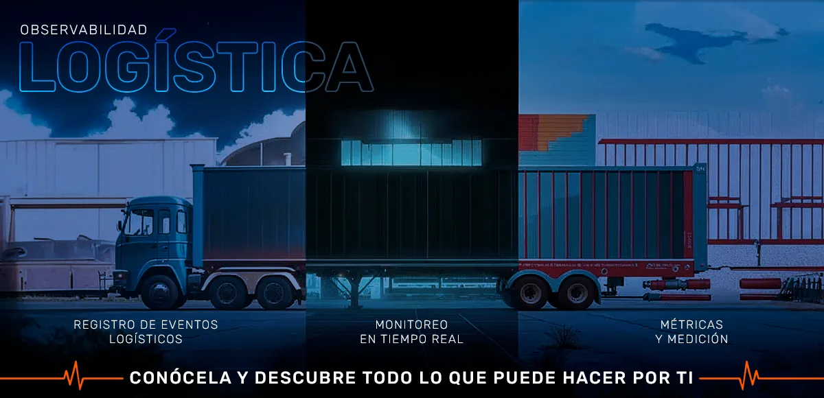 Observabilidad logística de Recurso Confiable mediante la Real-Time Transportation Visibility Platform y la plataforma de visibilidad logística en tiempo real.