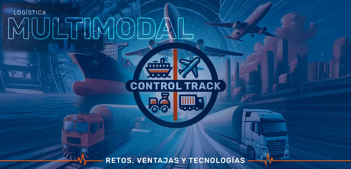 Logística multimodal de Recurso Confiable integrada con la Real-Time Transportation Visibility Platform y la plataforma de visibilidad logística en tiempo real.