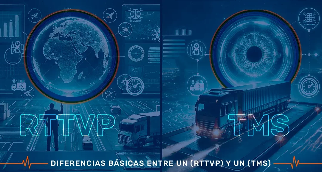 Know the Basic Differences Between a Real-Time Transportation Visibility Platform (RTTVP) and a Transportation Management System (TMS)