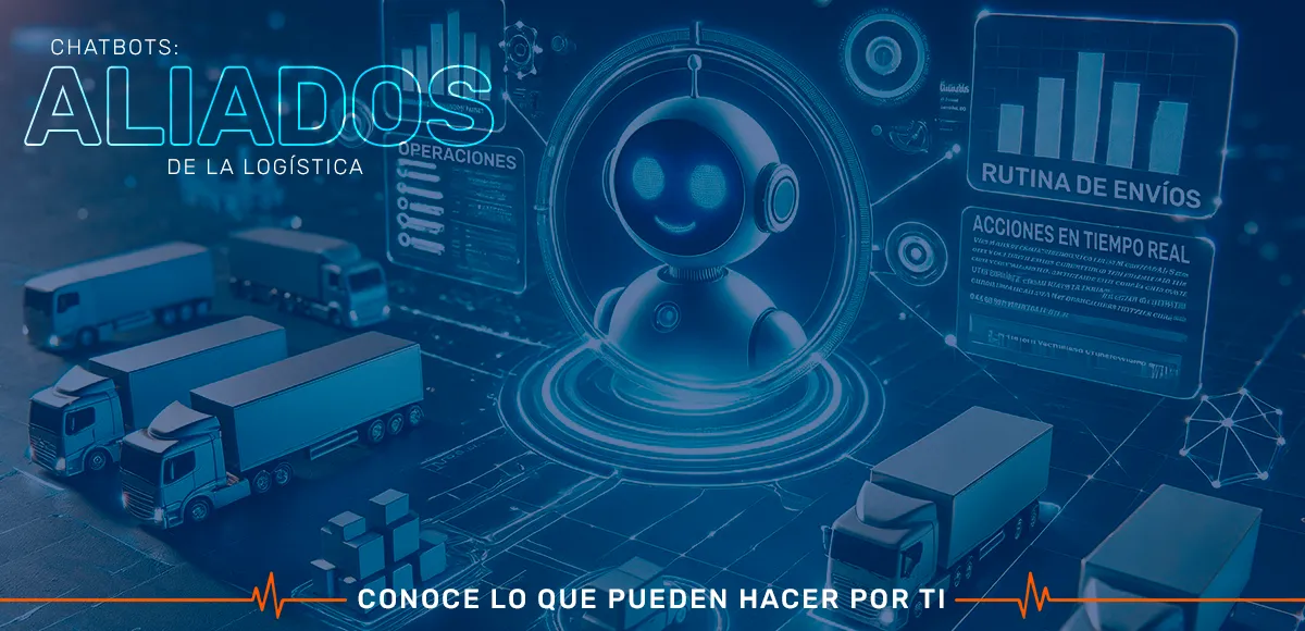 Chatbots como aliados de la logística en Recurso Confiable usando la Real-Time Transportation Visibility Platform y la plataforma de visibilidad logística en tiempo real.