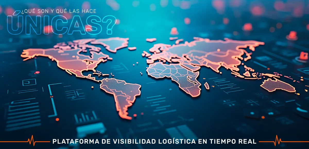Real-Time Transportation Visibility Platform (RTTVP) de Recurso Confiable: qué son y qué las hace únicas en la logística en tiempo real.