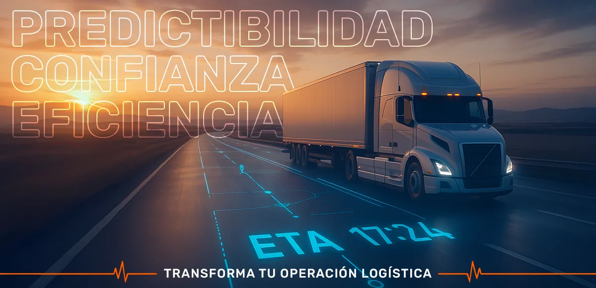 ETA, predictibilidad, confianza y eficiencia en operaciones logísticas con la Real-Time Transportation Visibility Platform de Recurso Confiable.