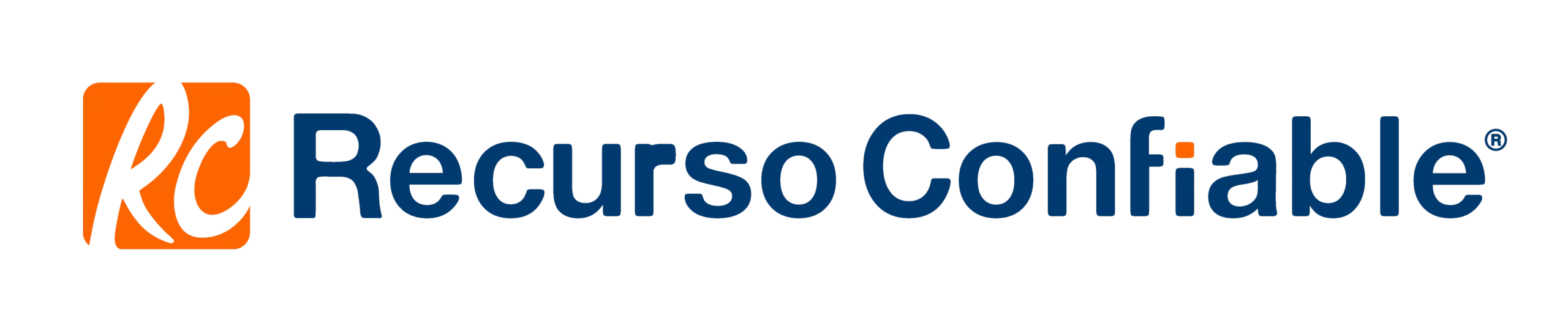 Logo de Recurso Confiable, empresa especializada en servicios logísticos confiables y visibilidad en tiempo real.