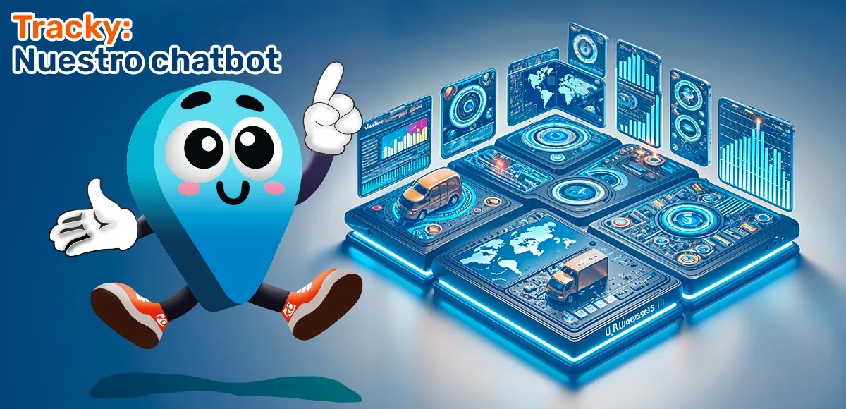 Imagen de Tracky, chatbot de Recurso Confiable para atención personalizada y soporte logístico en tiempo real.