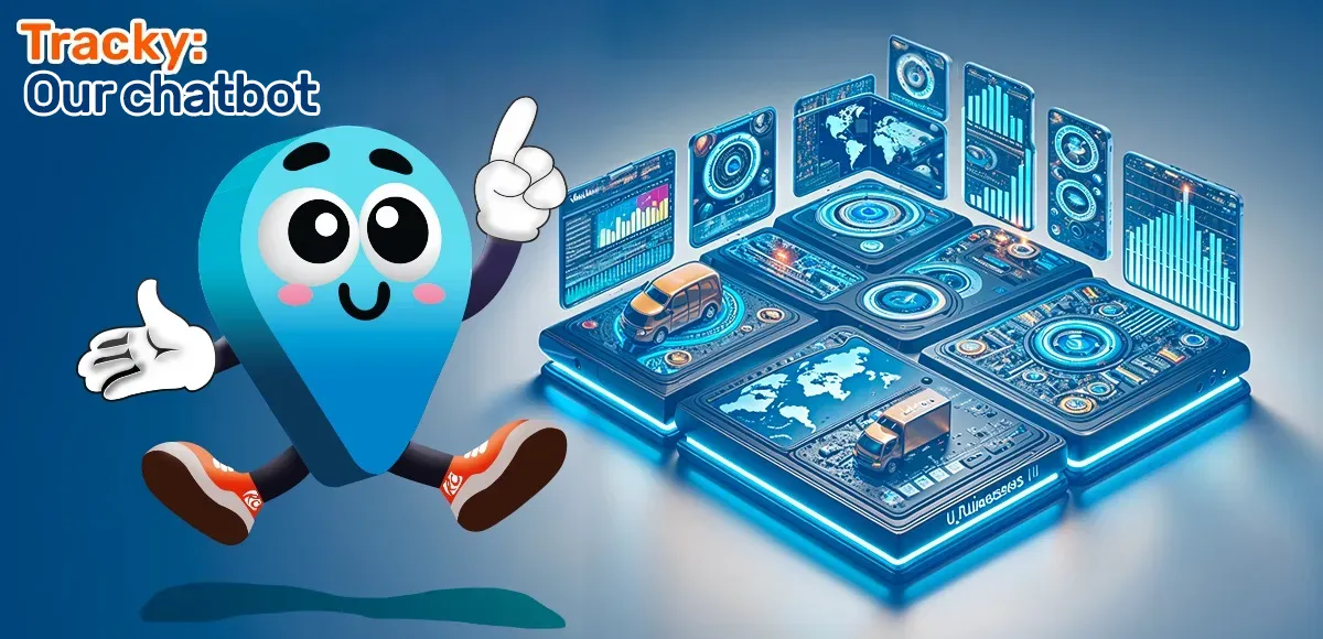 Imagen de Tracky, chatbot de Recurso Confiable para atención personalizada y soporte logístico en tiempo real.