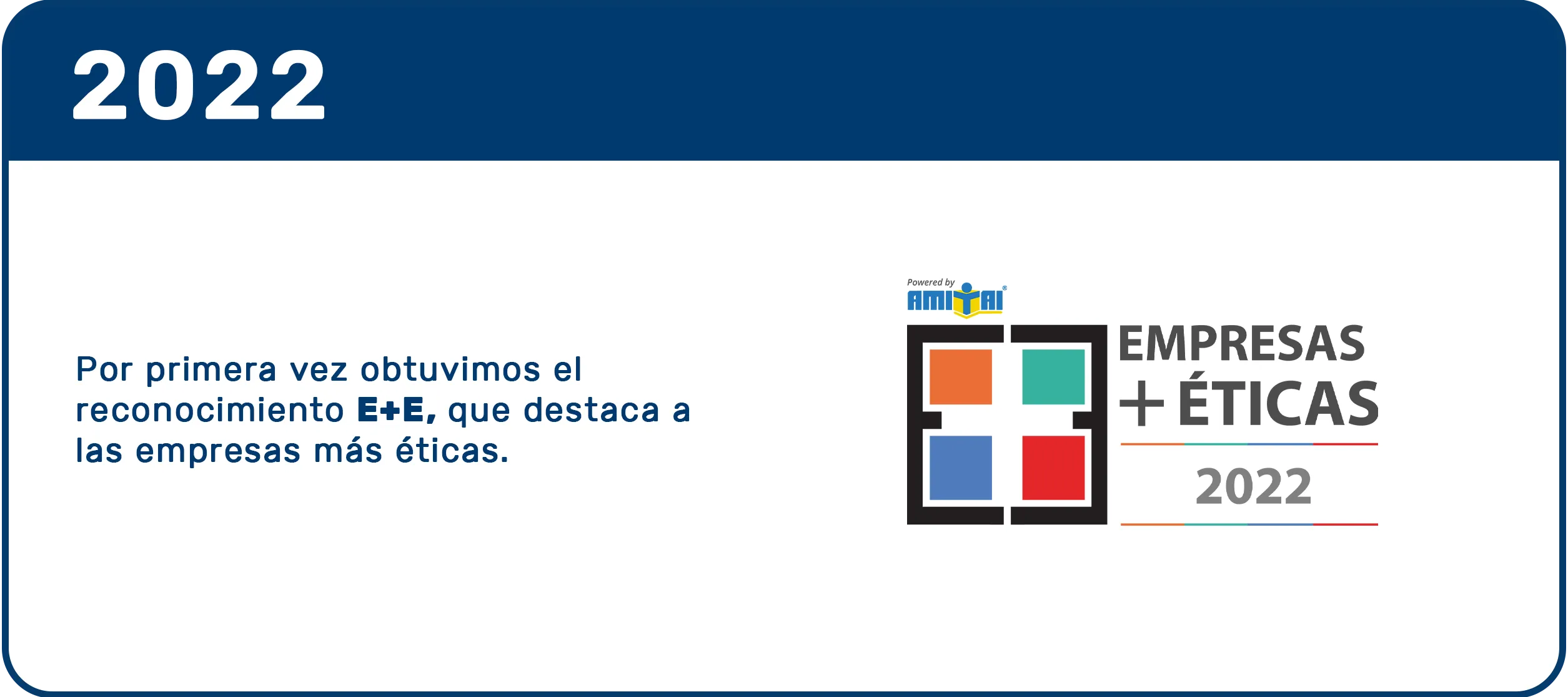 Reconocimientos de Recurso Confiable en 2013: e+e, Top Companies y Top Companies Mujeres.